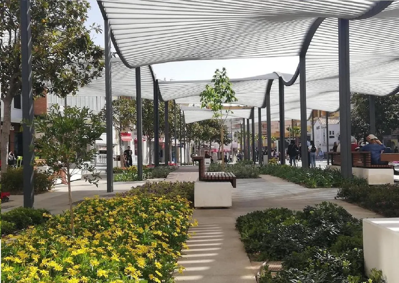 Apartmán Estudio En Torremolinos, Plaza De Andalucia Španělsko